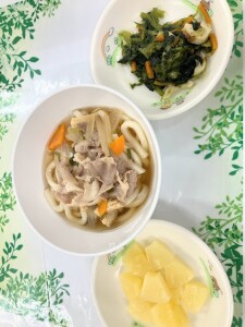 6月27日　昼食